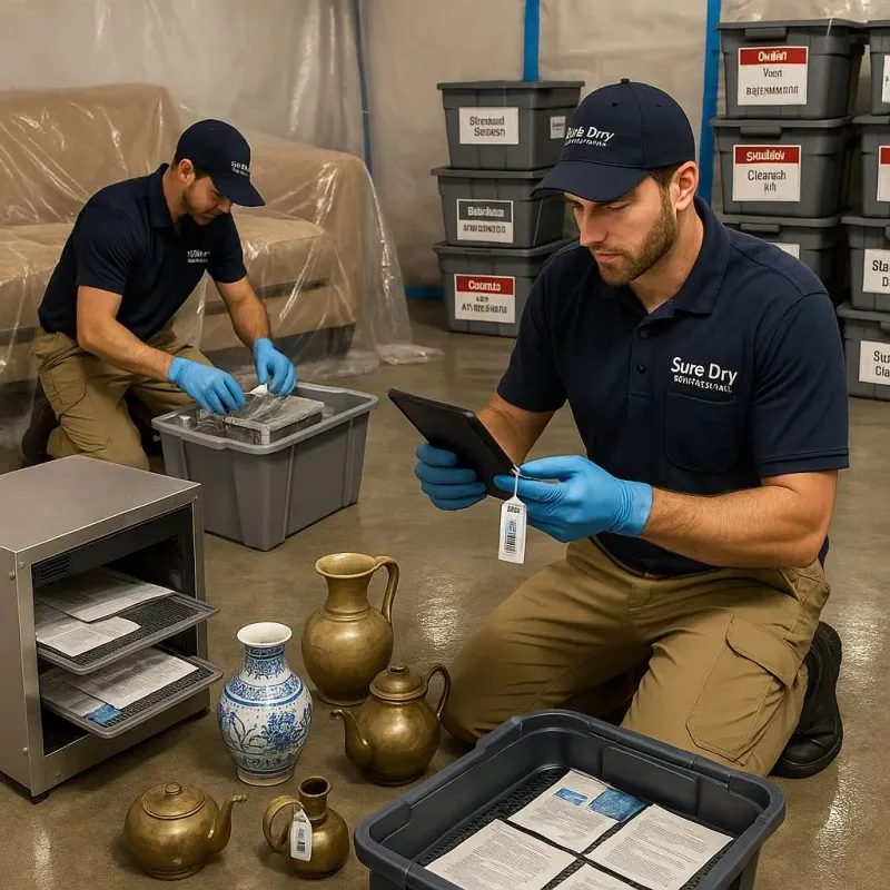 Content Protection and Restoration process in Waveland, MS