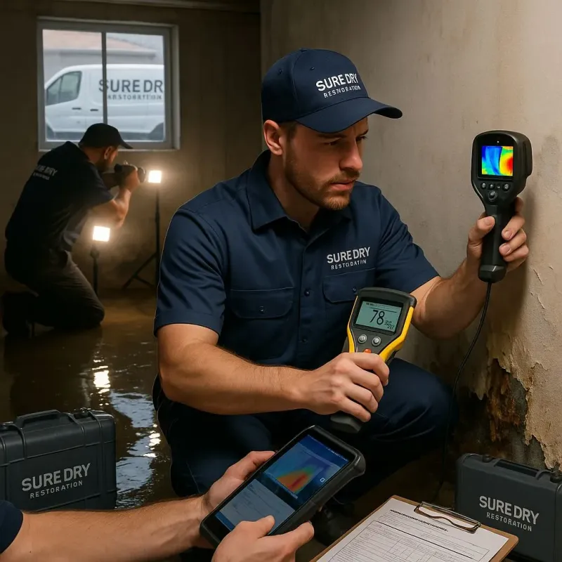 Initial Assessment and Documentation process in Waveland, MS